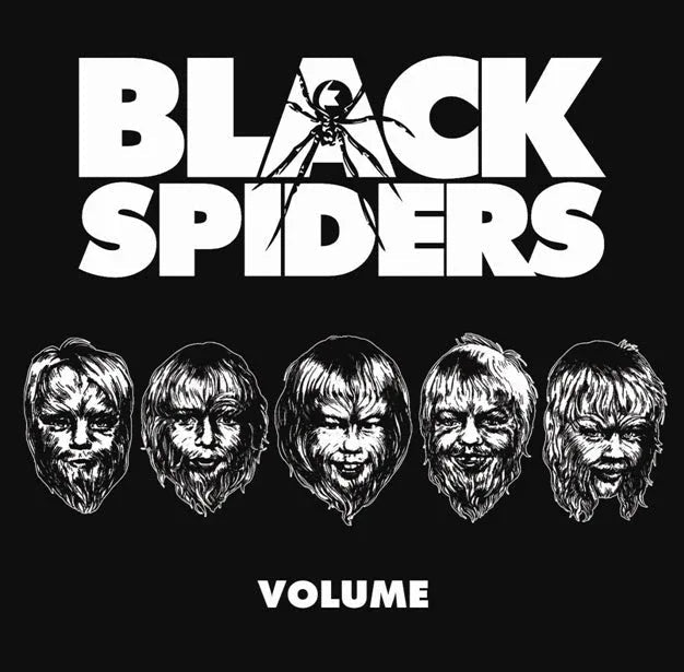 Black Spiders - Volume (LP) - Joco Records