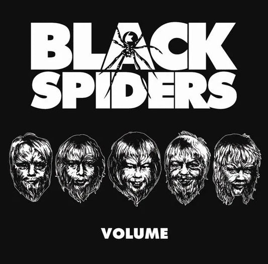 Black Spiders - Volume (LP) - Joco Records