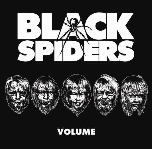 Black Spiders - Volume (Vinyl)