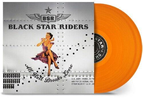 Black Star Riders - All Hell Breaks Loose: 10 Year Anniversary Edition (Orange Vinyl, Gatefold) (2 LP) - Joco Records