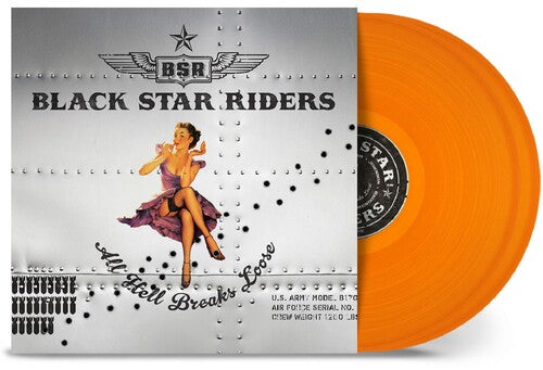 Black Star Riders - All Hell Breaks Loose: 10 Year Anniversary Edition (Orange Vinyl, Gatefold LP Jacket) (2 LP) - Joco Records