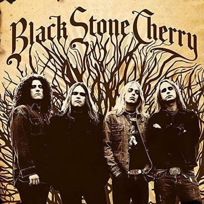 Black Stone Cherry - Black Stone Cherry (Limited Numbered Edition, 180 Gram, Gold Vinyl) (LP) - Joco Records