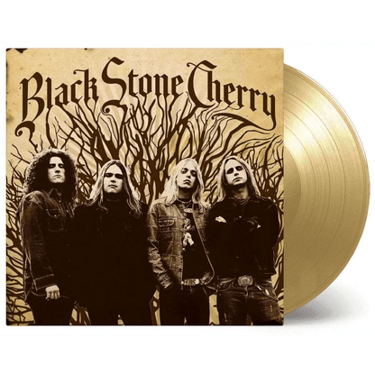 Black Stone Cherry - Black Stone Cherry (Limited Numbered Edition, 180 Gram, Gold Vinyl) (LP) - Joco Records