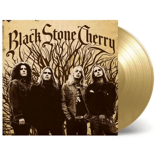 Black Stone Cherry - Black Stone Cherry (Limited Numbered Edition, 180 Gram, Gold Vinyl) (LP) - Joco Records