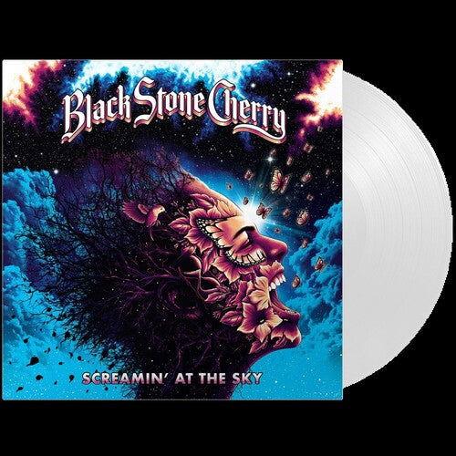 Black Stone Cherry - Screamin' At The Sky (White Vinyl) (LP) - Joco Records