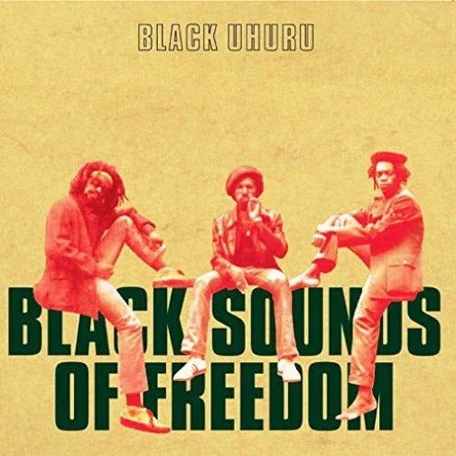 Black Uhuru - Black Sounds of Freedom (LP) - Joco Records