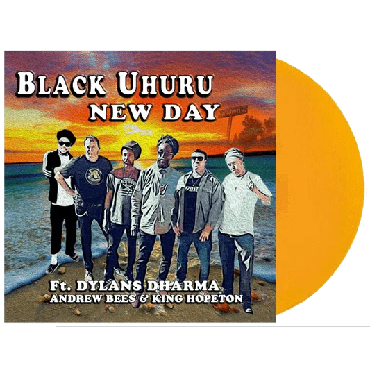 Black Uhuru - New Day (Opaque Orange Vinyl, Indie Exclusive) - Joco Records