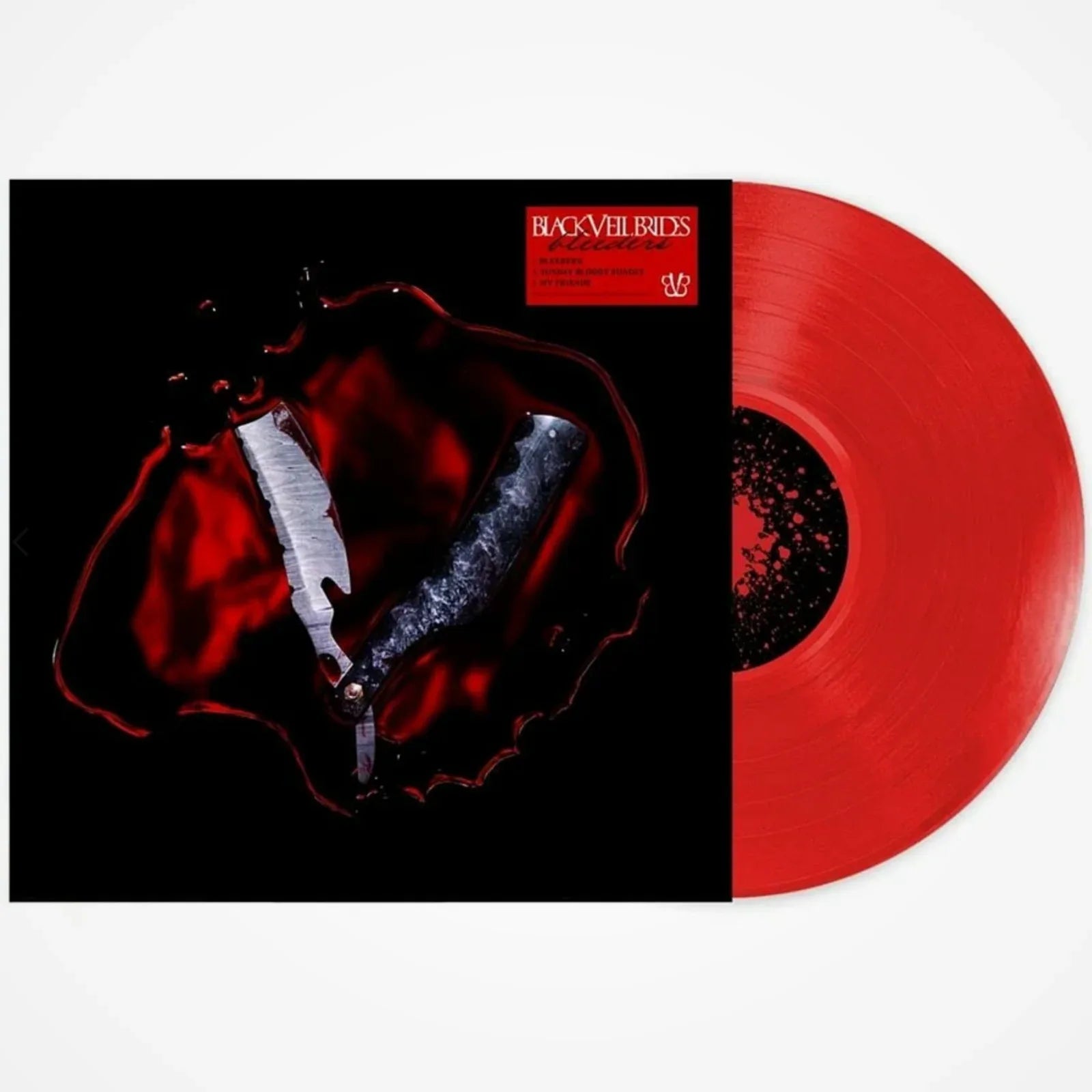 Black Veil Brides - Bleeders (Limited Edition, Red Vinyl) (12-Inch EP) - Joco Records