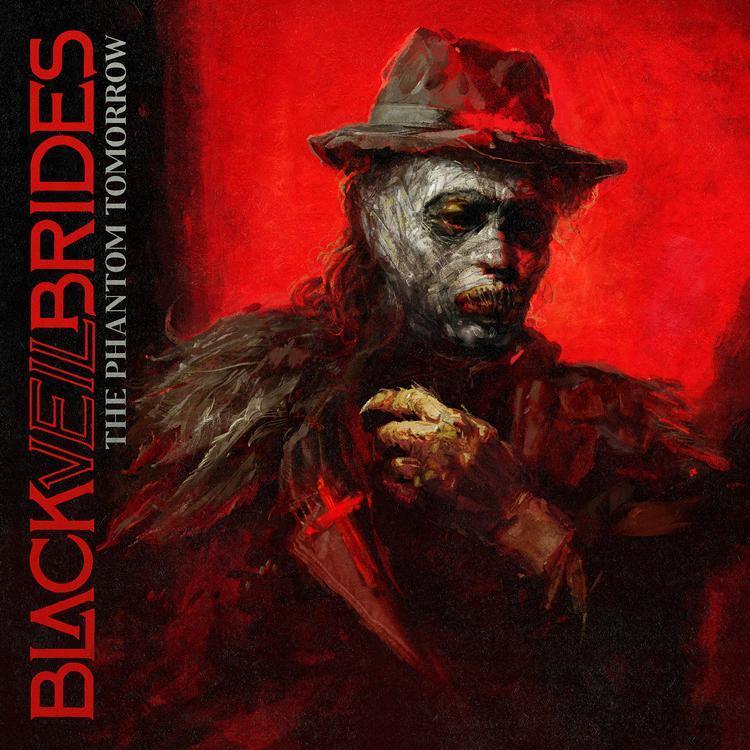 Black Veil Brides - The Phantom Tomorrow (Indie Exclusive, Moonphase Transparent Red & Black Vinyl) (LP) - Joco Records