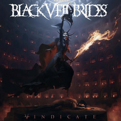 Black Veil Brides - Vindicate (Glow In The Dark Vinyl) (LP) - Joco Records