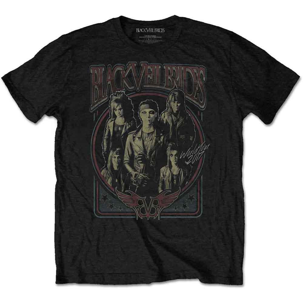 Black Veil Brides - Vintage (T-Shirt) - Joco Records