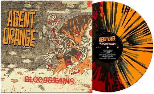Agent Orange - Bloodstains - Orange/ red/ black Splatter  (Vinyl) - Joco Records