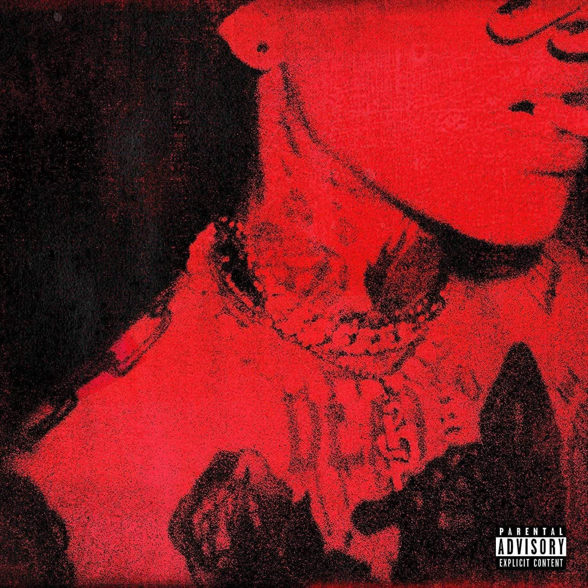 blackbear - Anonymous (Limited Edition, Red Vinyl) (2 LP) - Joco Records