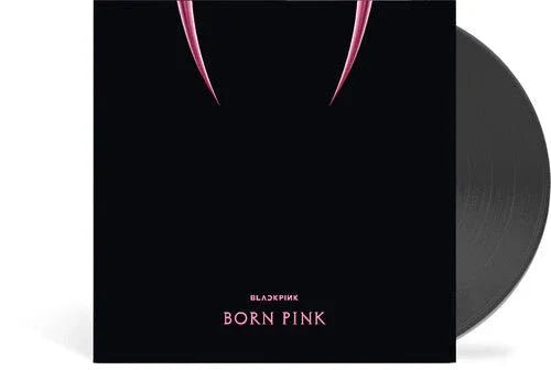 Blackpink - Born Pink (Limited Edition Import, Blace Ice Vinyl) (LP) - Joco Records