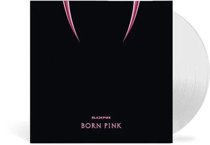 Blackpink - Born Pink (Limited Edition Import, Clear Vinyl) (LP) - Joco Records