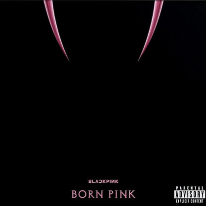 Blackpink - Born Pink (Limited Edition Import, Clear Vinyl) (LP) - Joco Records