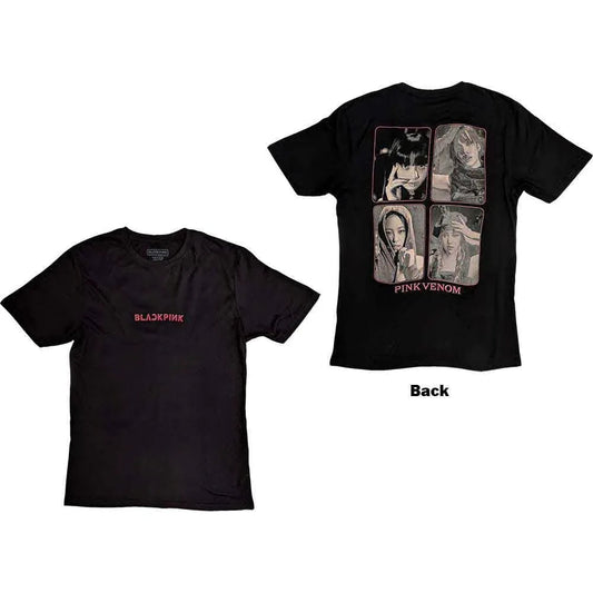 Blackpink - Pink Venom Group Photo (T-Shirt) - Joco Records
