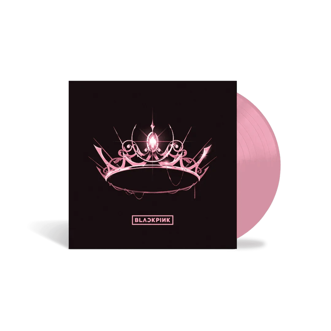Blackpink - The Album (Pink Vinyl) (LP) - Joco Records