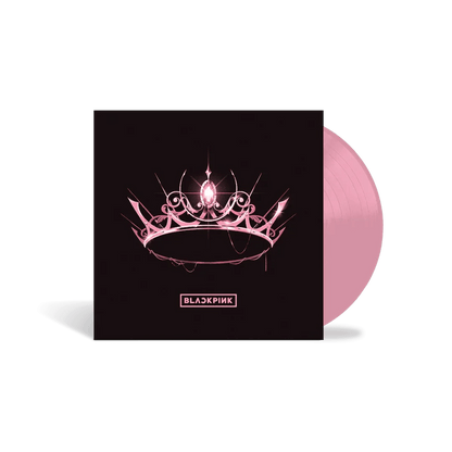 Blackpink - The Album (Pink Vinyl) (LP) - Joco Records