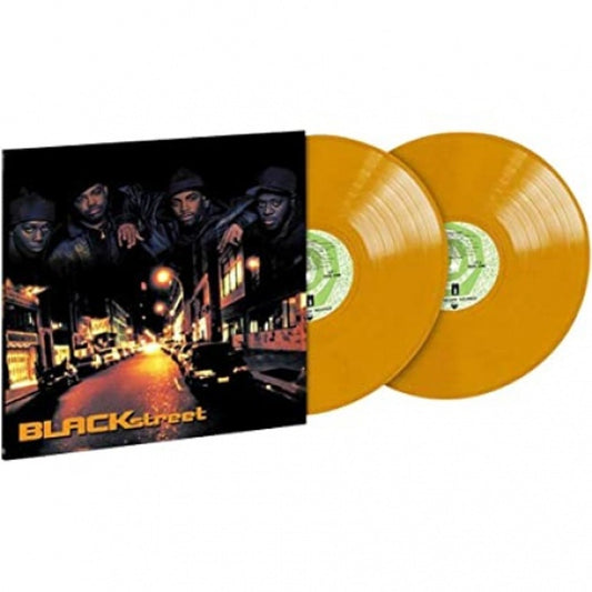 Blackstreet - Blackstreet: 25th Anniversary Edition (Limited Edition, Yellow Vinyl) (2 LP) - Joco Records