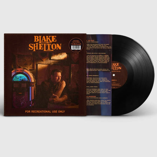Blake Shelton - For Recreational Use Only (LP) - Joco Records