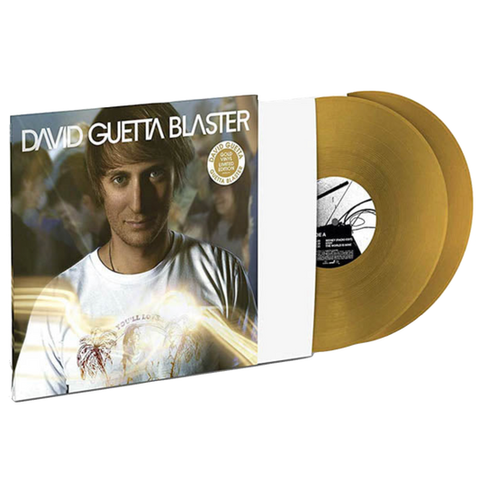 David Guetta - Guetta Blaster (Limited Edition, Gold Vinyl) (2 LP) - Joco Records