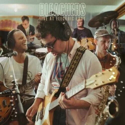 Bleachers - Live At Electric Lady (Limited Edition, 140 Gram, Fruit Punch Vinyl) (LP) - Joco Records