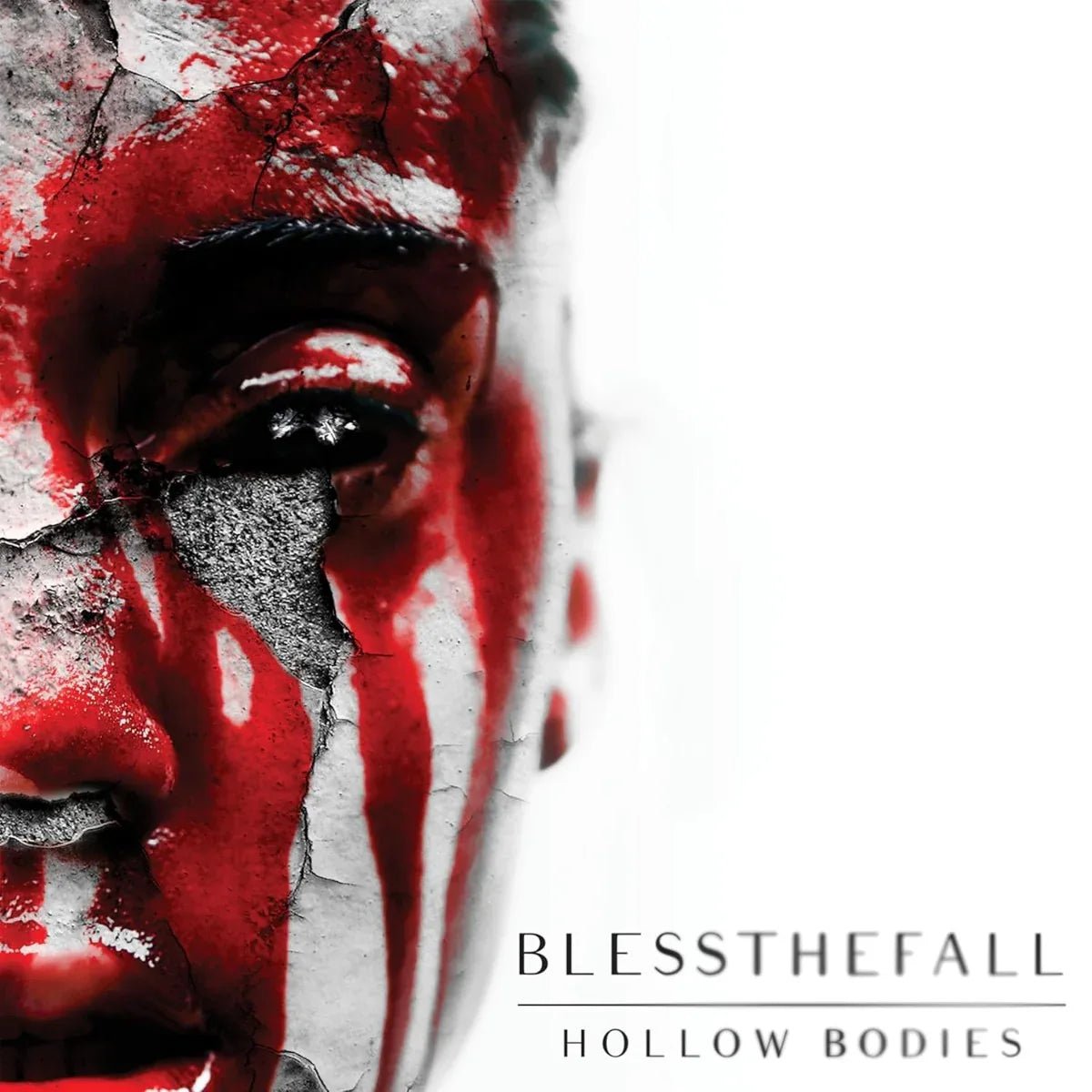 Blessthefall - Hollow Bodies (Limited Edition, Clear & Blood Red Vinyl) (LP) - Joco Records