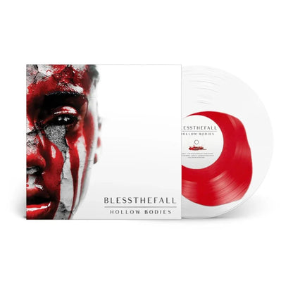 Blessthefall - Hollow Bodies (Limited Edition, Clear & Blood Red Vinyl) (LP) - Joco Records