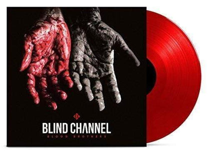 Blind Channel - Blood Brothers (Red Vinyl) (LP) - Joco Records