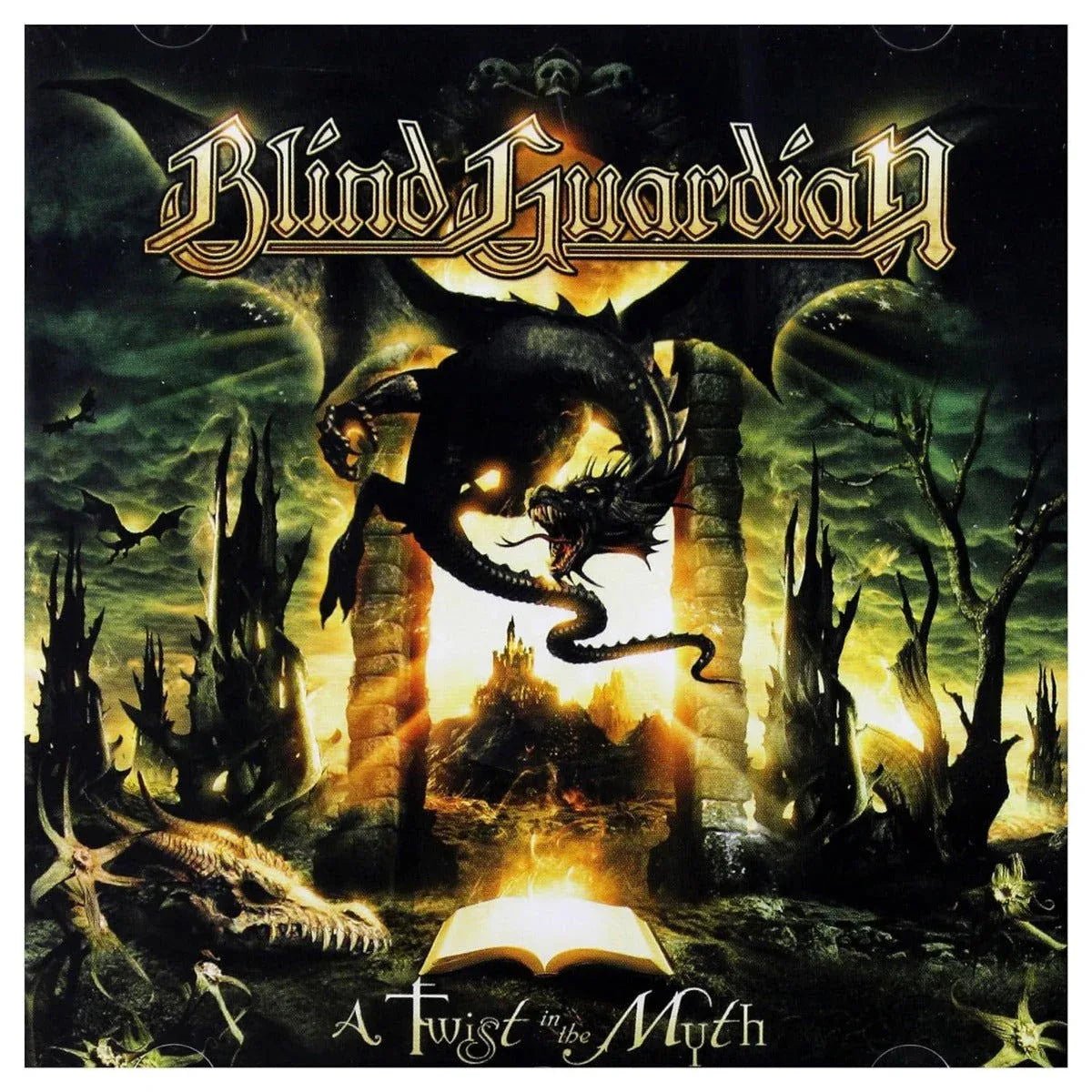 Blind Guardian - A Twist In The Myth (Mint Green Vinyl, Gatefold) (2 LP) - Joco Records