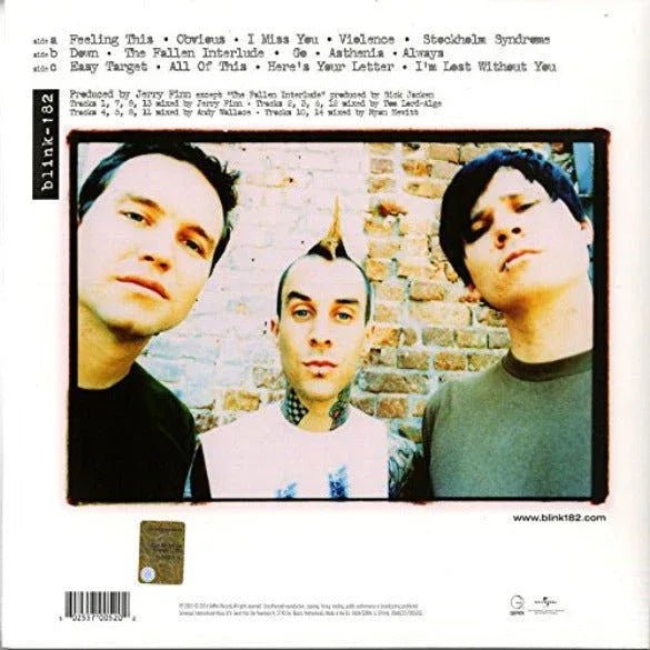 Blink-182 - Blink-182 (Explicit, Etched Vinyl) (2 LP) - Joco Records