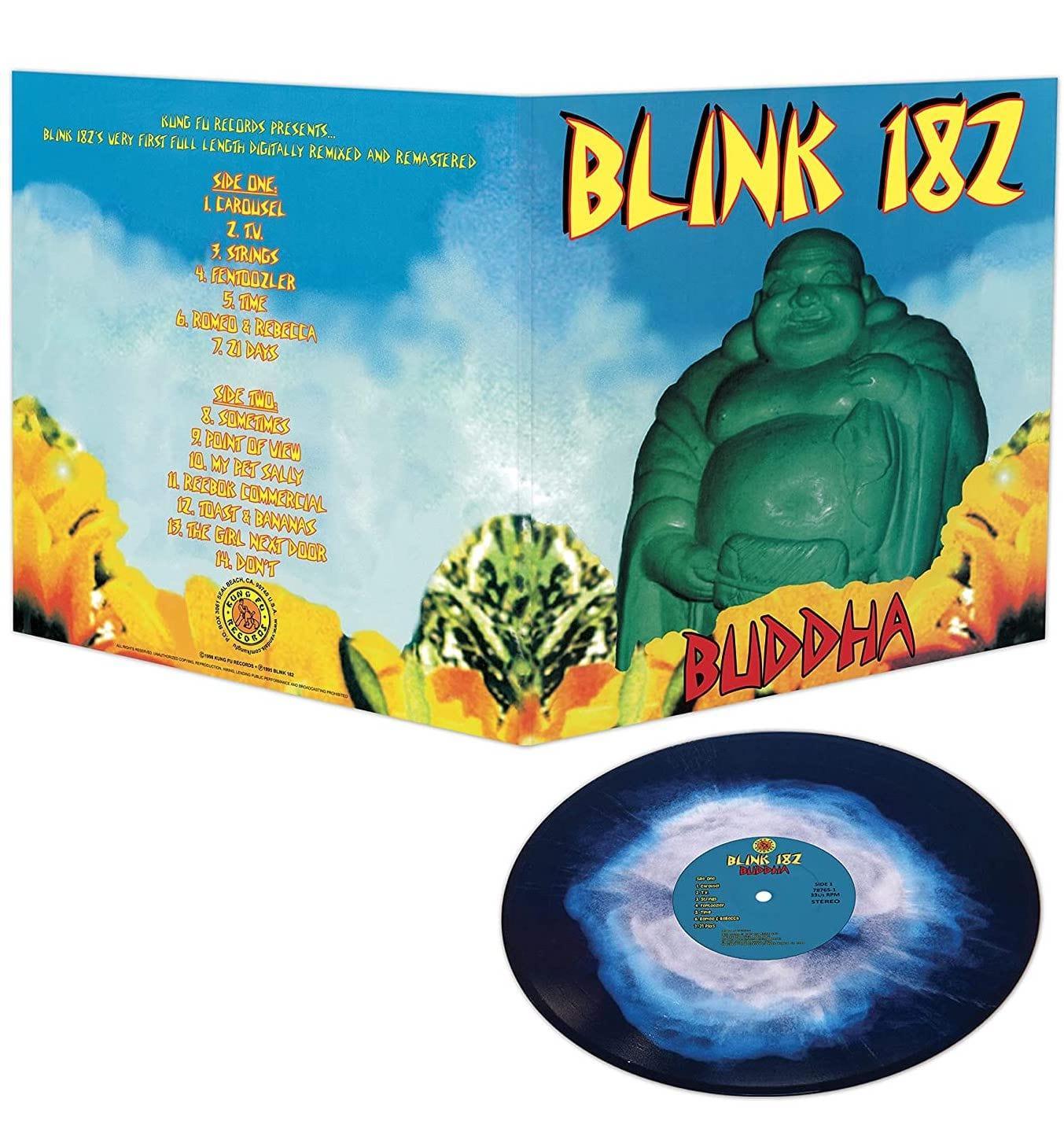 Blink-182 - Buddah (Limited Edition, Blue Haze Vinyl) (LP) - Joco Records