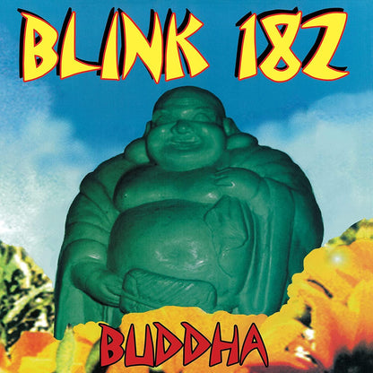 Blink-182 - Buddah (Limited Edition, Blue Vinyl, Red & Yellow Stripe Vinyl) (LP) - Joco Records