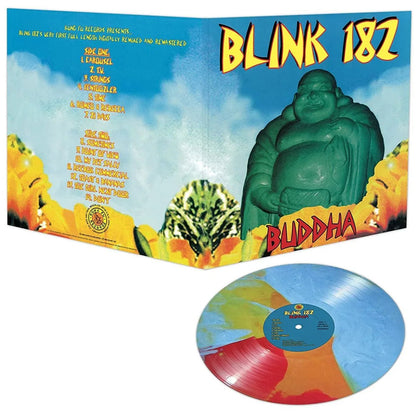 Blink-182 - Buddah (Limited Edition, Blue Vinyl, Red & Yellow Stripe Vinyl) (LP) - Joco Records