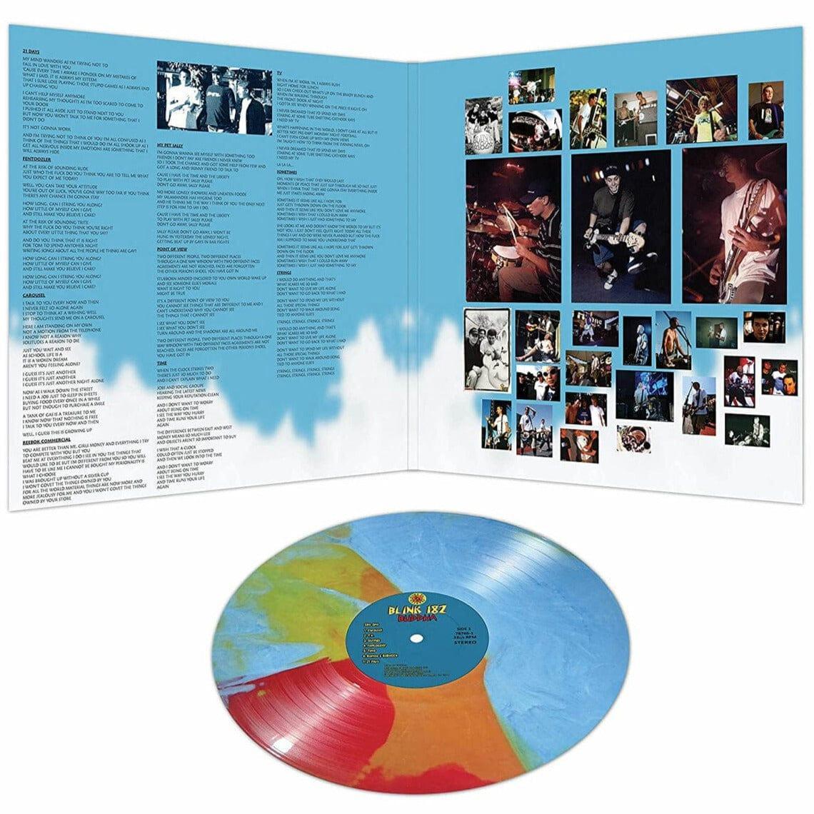 Blink-182 - Buddah (Limited Edition, Blue Vinyl, Red & Yellow Stripe Vinyl) (LP) - Joco Records