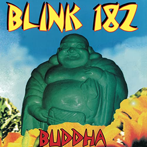 Blink-182 - Buddha - Blue/Red Splatter (Vinyl) - Joco Records
