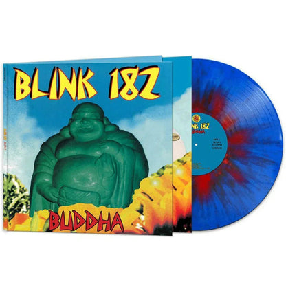 Blink-182 - Buddha (Limited Edition, Blue & Red Splatter Vinyl) (LP) - Joco Records