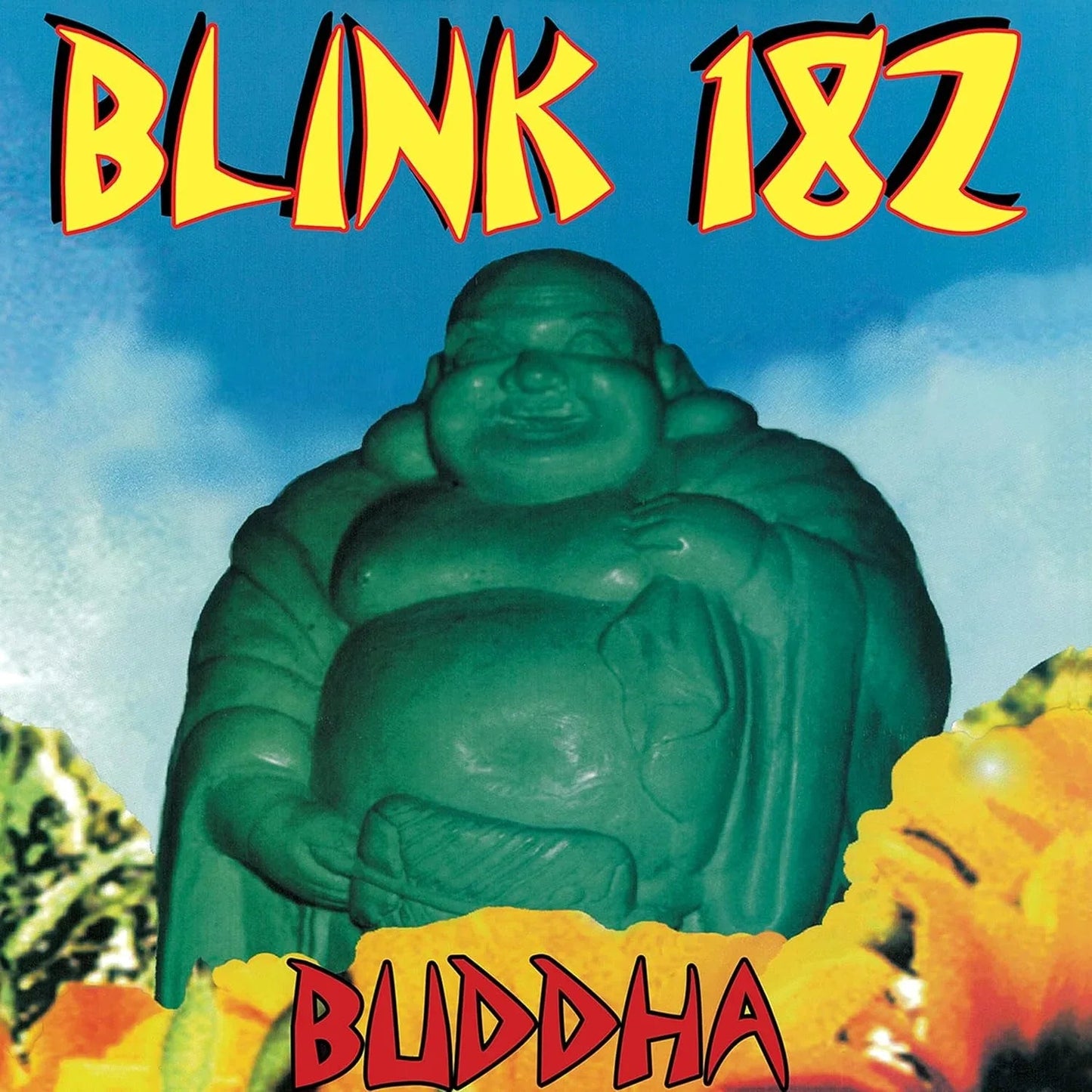Blink-182 - Buddha (Limited Edition, Blue & Red Splatter Vinyl) (LP) - Joco Records