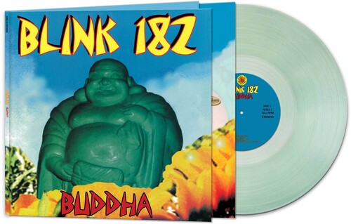 Blink-182 - Buddha (Limited Edition, Coke Bottle Green Vinyl) (LP) - Joco Records
