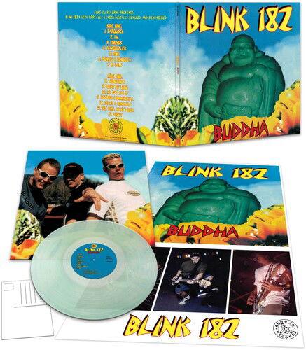 Blink-182 - Buddha (Limited Edition, Coke Bottle Green Vinyl) (LP) - Joco Records