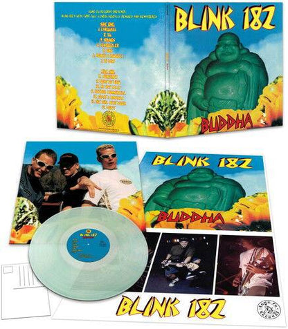 Blink-182 - Buddha (Limited Edition, Coke Bottle Green Vinyl) (LP) - Joco Records