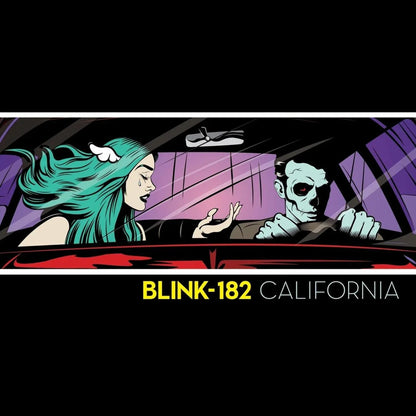 Blink-182 - California (Deluxe Edition, Gatefold, 180 Gram) (2 LP) - Joco Records