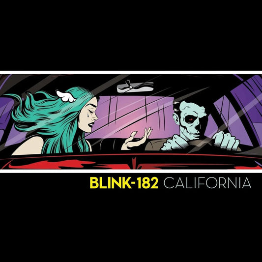 Blink-182 - California (Deluxe Edition, Gatefold, 180 Gram) (2 LP) - Joco Records