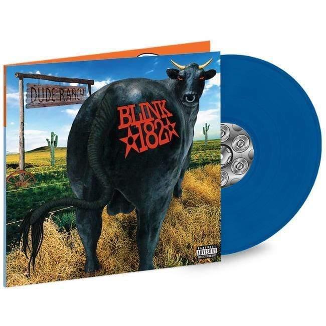 blink-182 - Dude Ranch (Blue Vinyl) (LP) - Joco Records