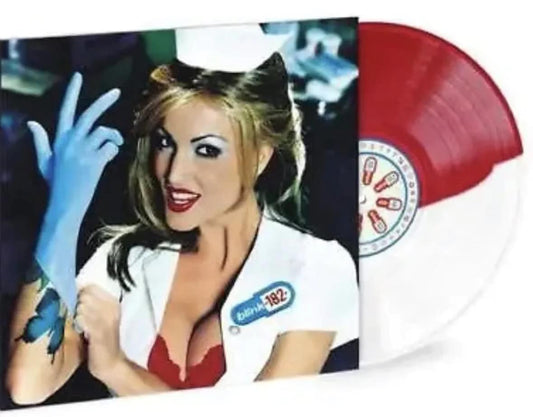 Blink-182 - Enema Of The State (Explicit Content) (Limiteed Edition, Red & White Split Color Vinyl) - Joco Records