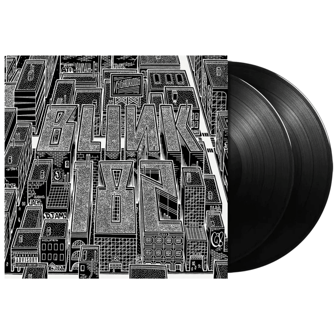 Blink-182 - Neighborhoods (Explicit, Tri-Fold) (2 LP) - Joco Records