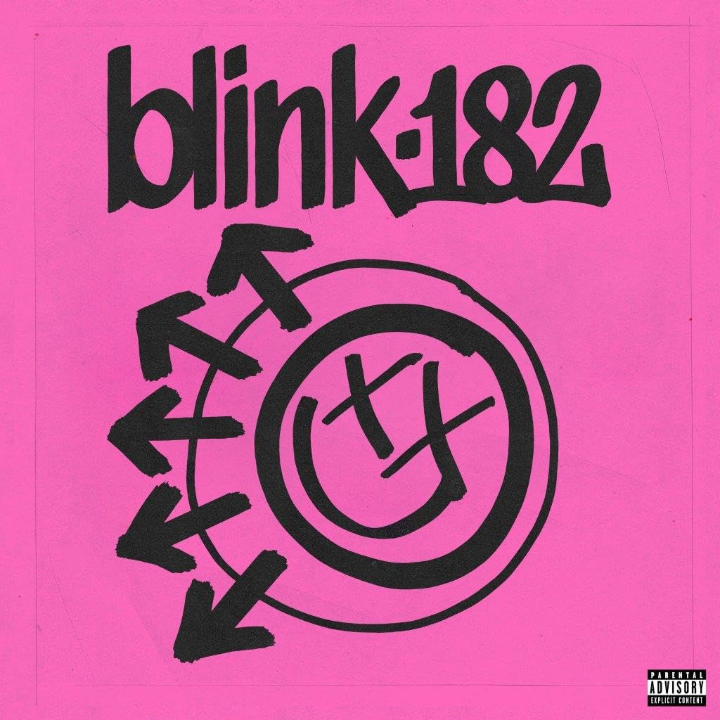 blink-182 - One More Time… (Indie Exclusive, Coke Bottle Clear Vinyl) (LP) - Joco Records