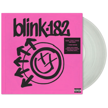 blink-182 - One More Time… (Indie Exclusive, Coke Bottle Clear Vinyl) (LP) - Joco Records