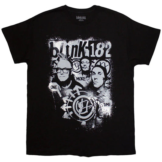 Blink-182 - One More Time Spray Paint (T-Shirt) - Joco Records